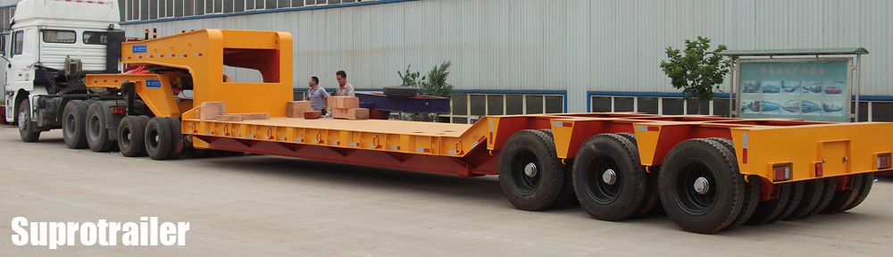 tolly low bed trailer