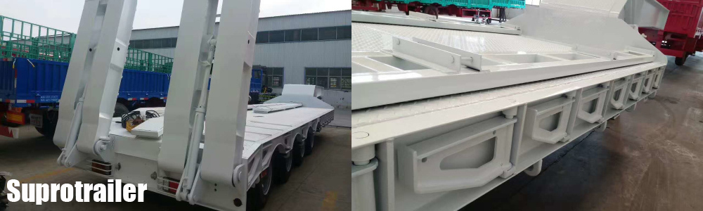 low bed trailer