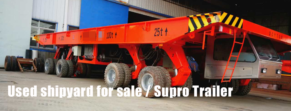used shipyard transporter for sale